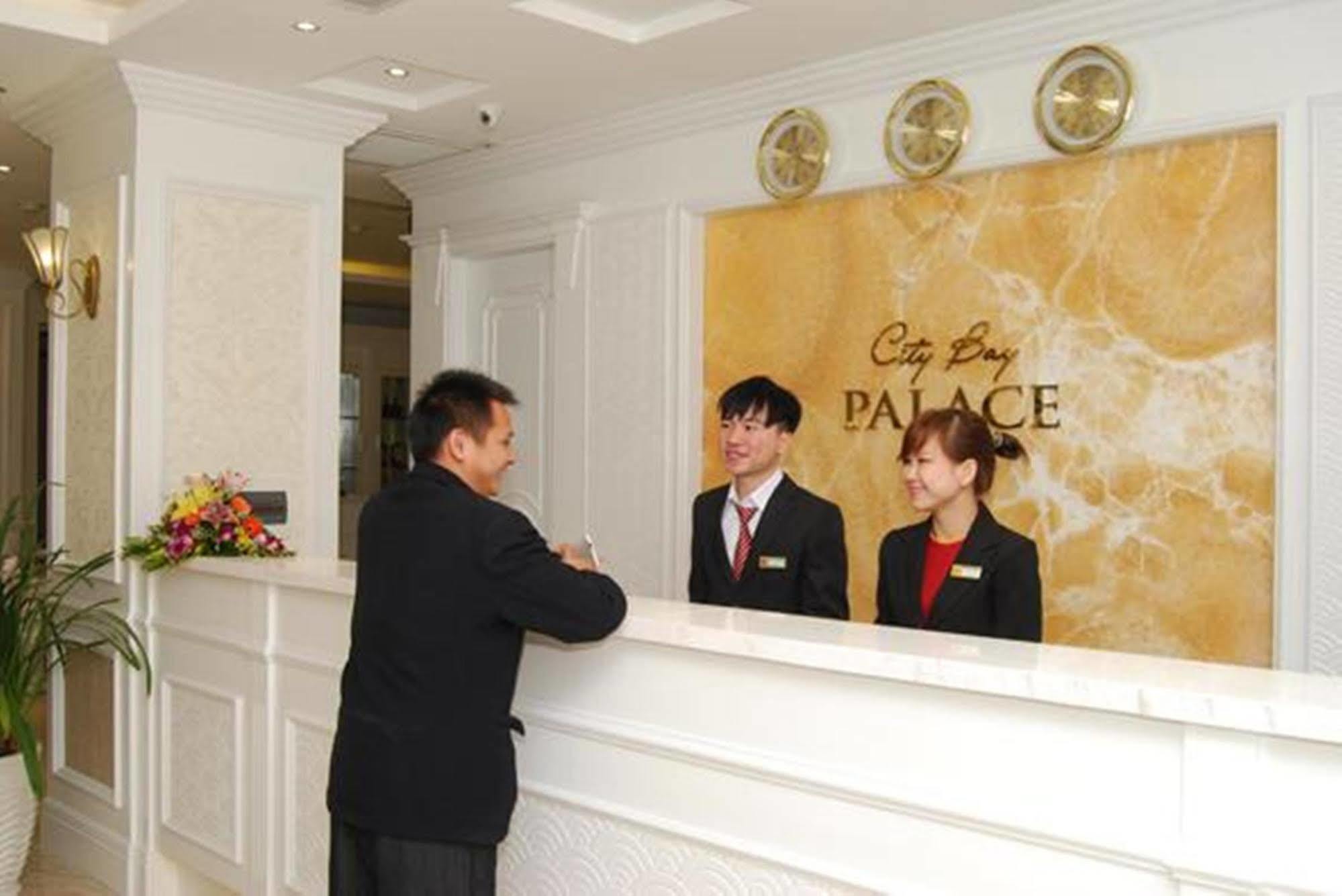 City Bay Hotel Ha Long Eksteriør bilde